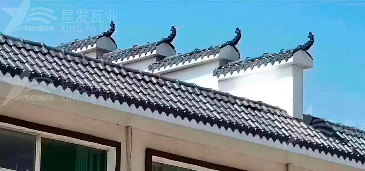 ASA合成樹脂瓦為屋面瓦爭得一席之地，傳承和發(fā)展了中國瓦文化！