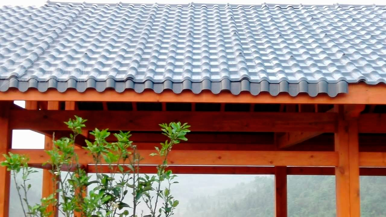 用合成樹脂瓦在屋頂露臺上搭建亭子可以起到什么重要的作用？