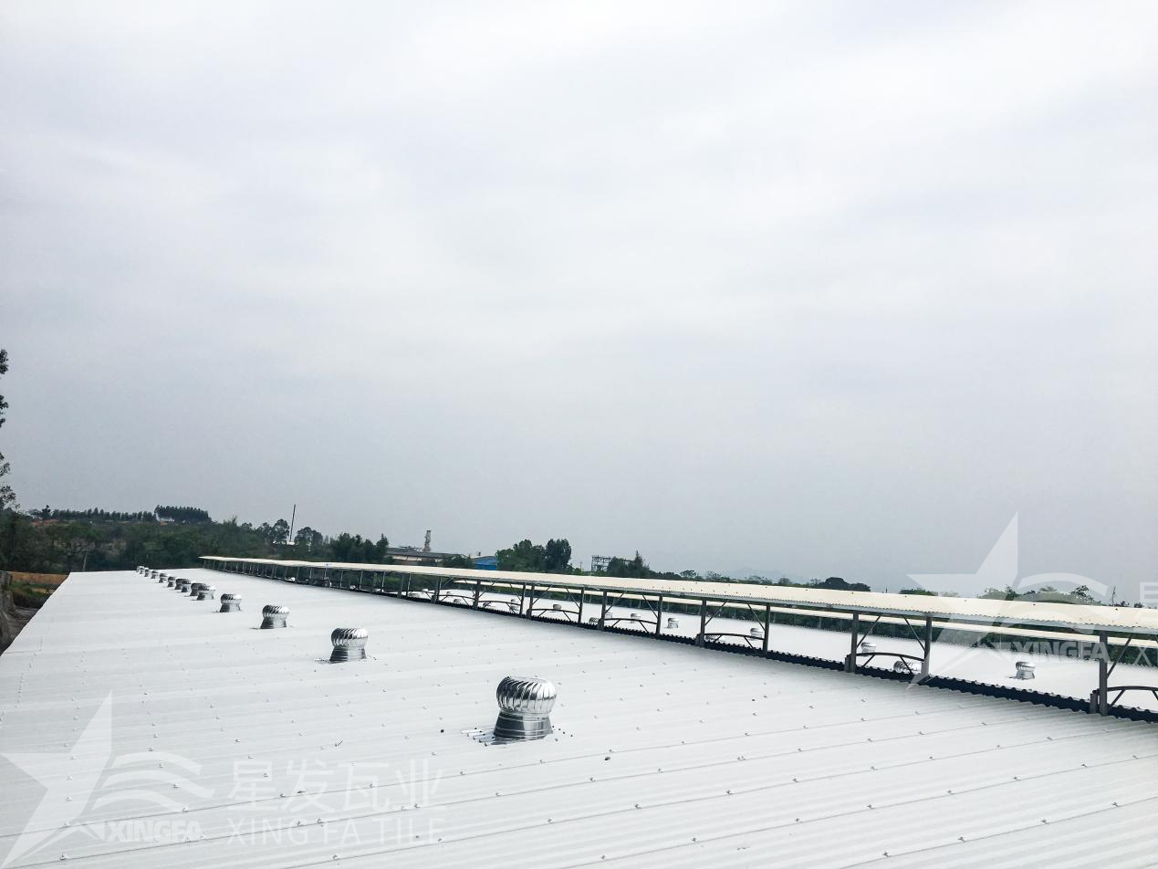 屋面建筑材料PVC瓦環(huán)保輕便，PVC瓦有什么特點